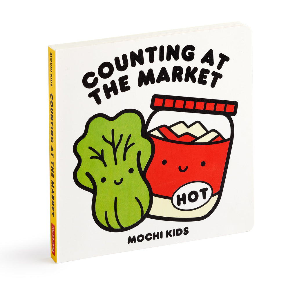 Counting at the Market Board Book - Mudpuppy