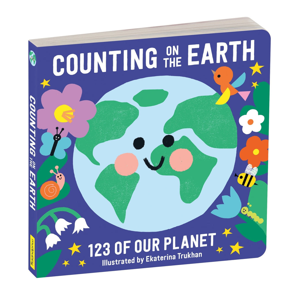 Counting on the Earth Board Book - Mudpuppy