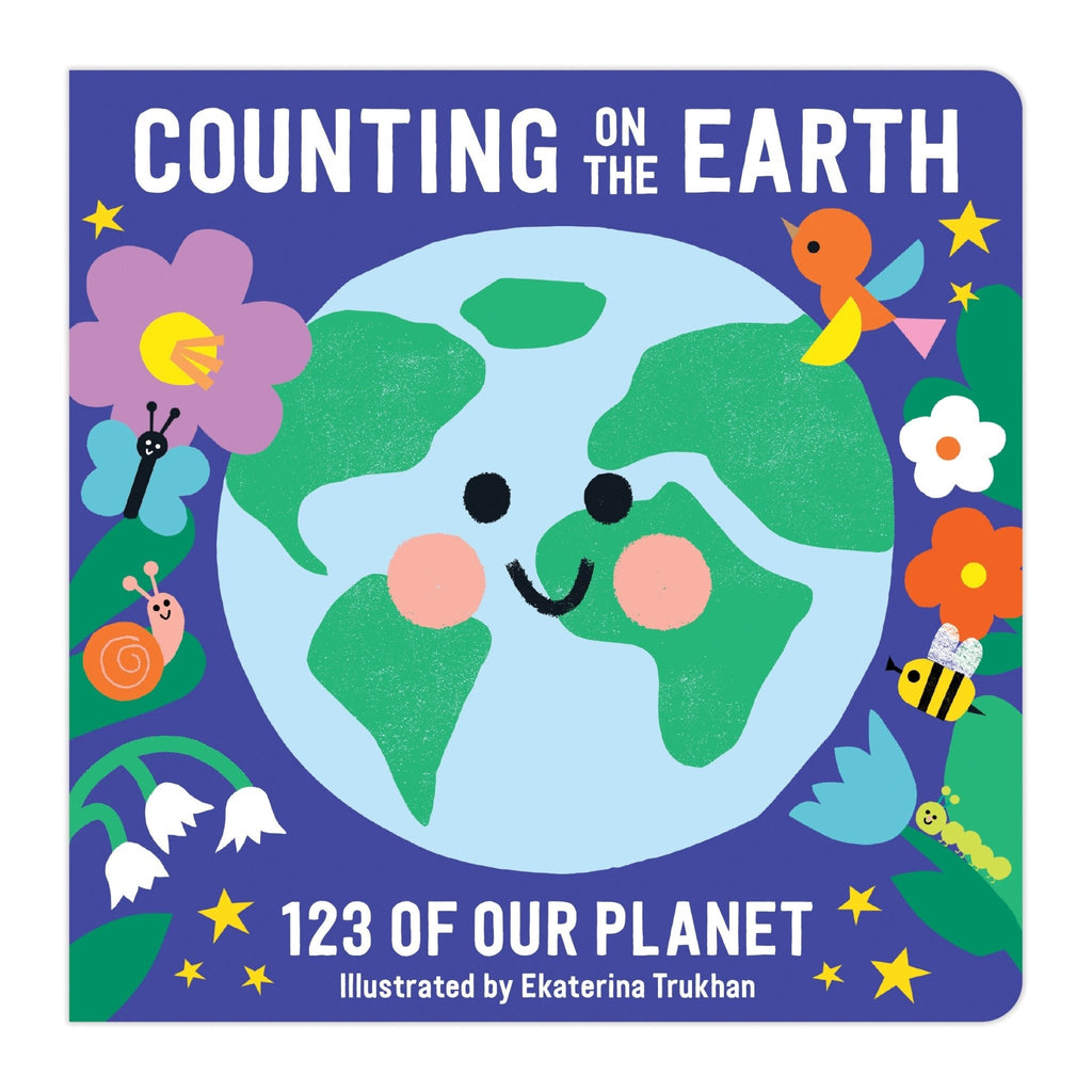 Counting on the Earth Board Book - Mudpuppy