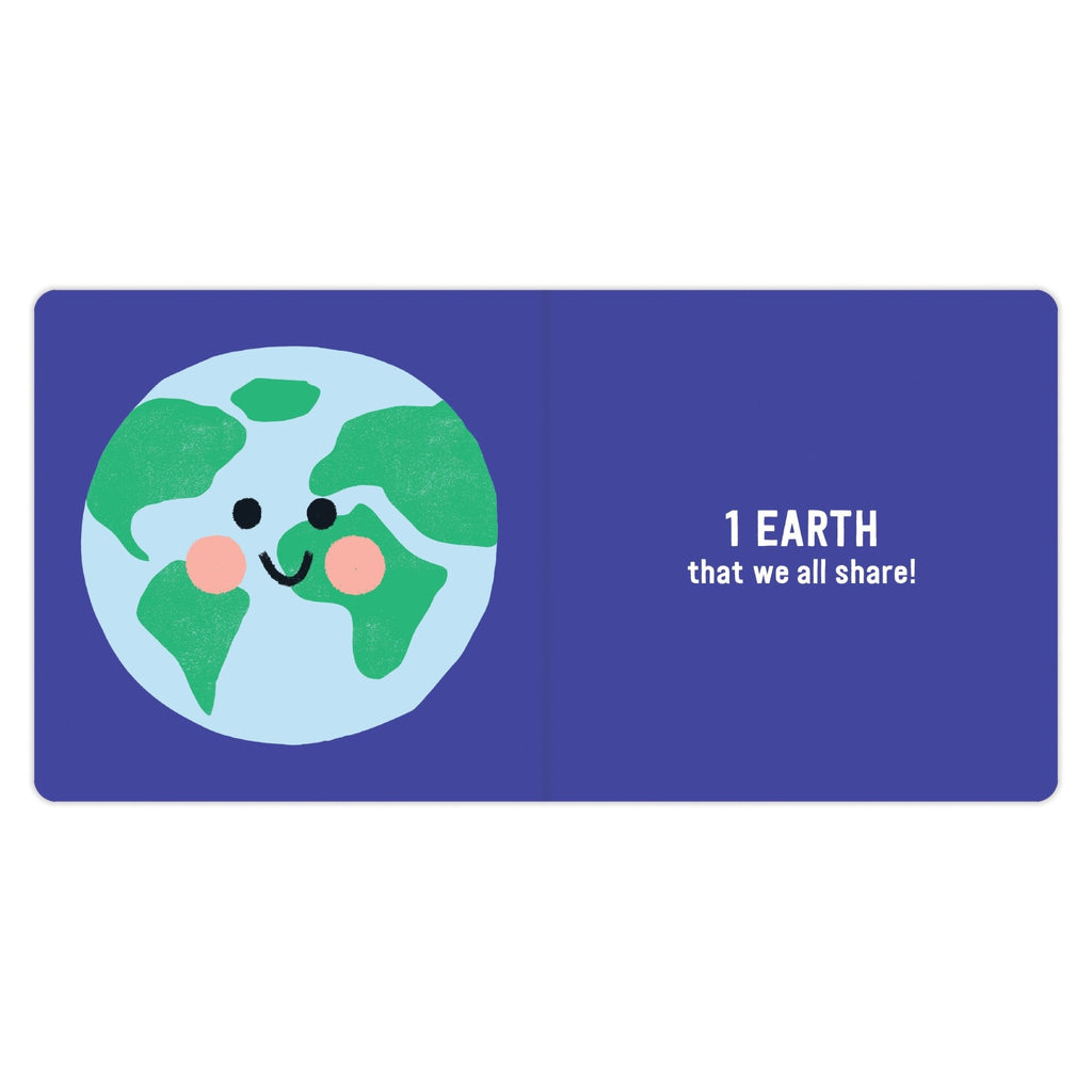 Counting on the Earth Board Book - Mudpuppy