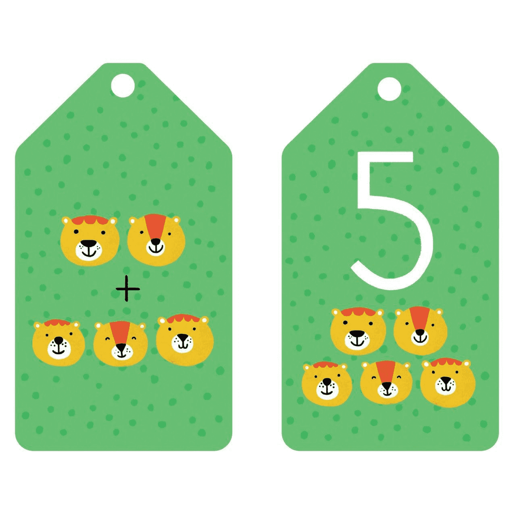 Counting Ring Flash Cards - Mudpuppy