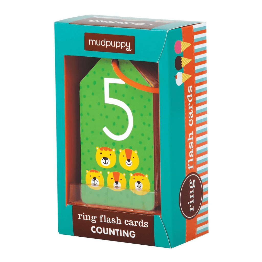Counting Ring Flash Cards - Mudpuppy