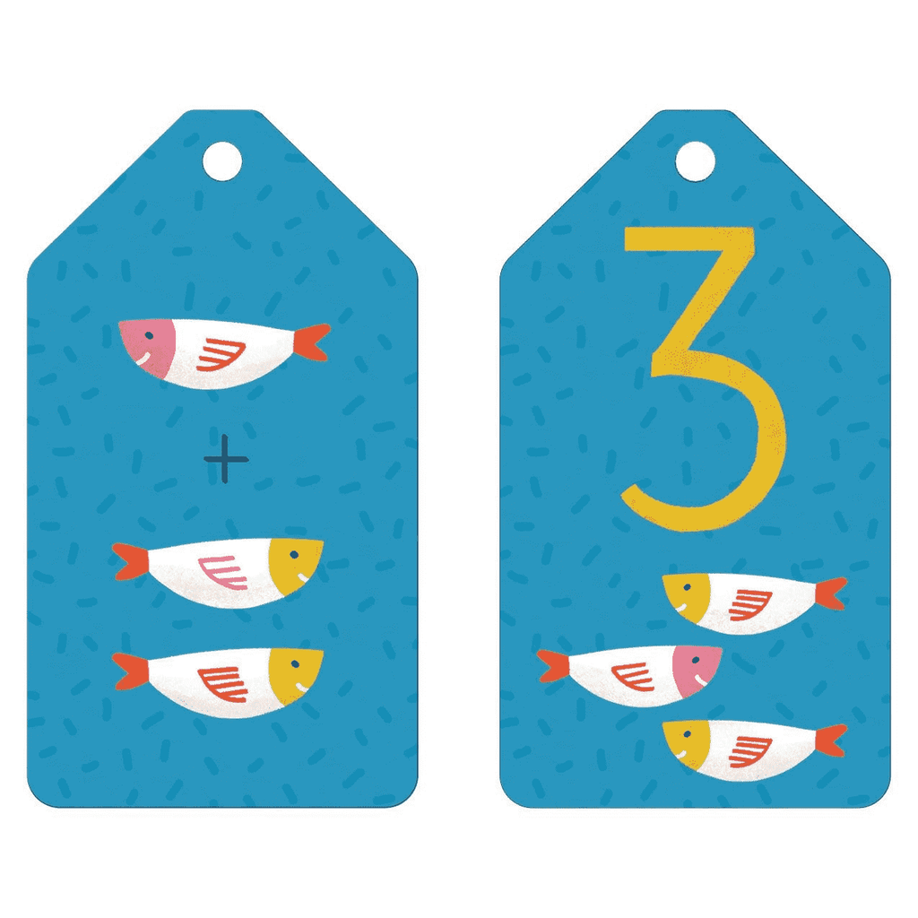 Counting Ring Flash Cards - Mudpuppy