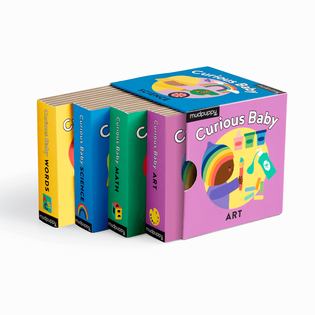 Curious Baby Board Book Set - Mudpuppy