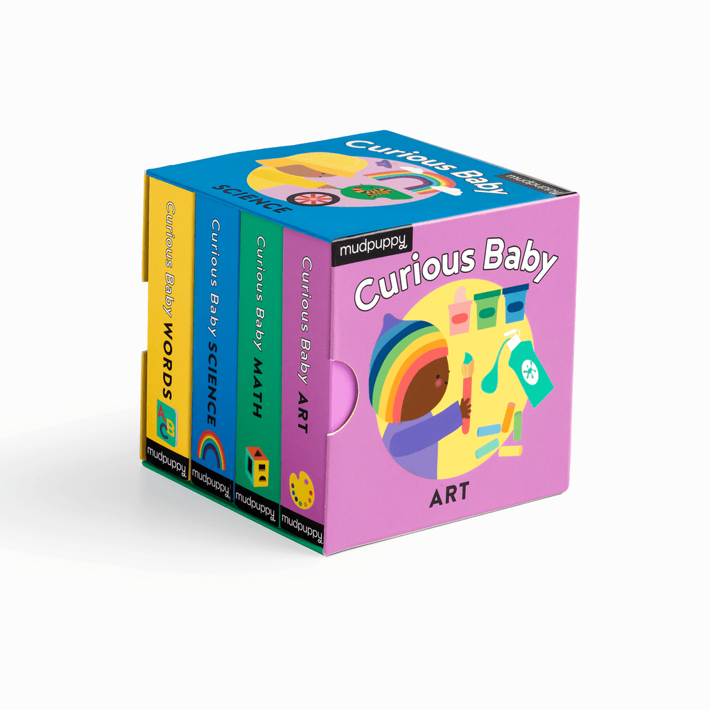 Curious Baby Board Book Set - Mudpuppy