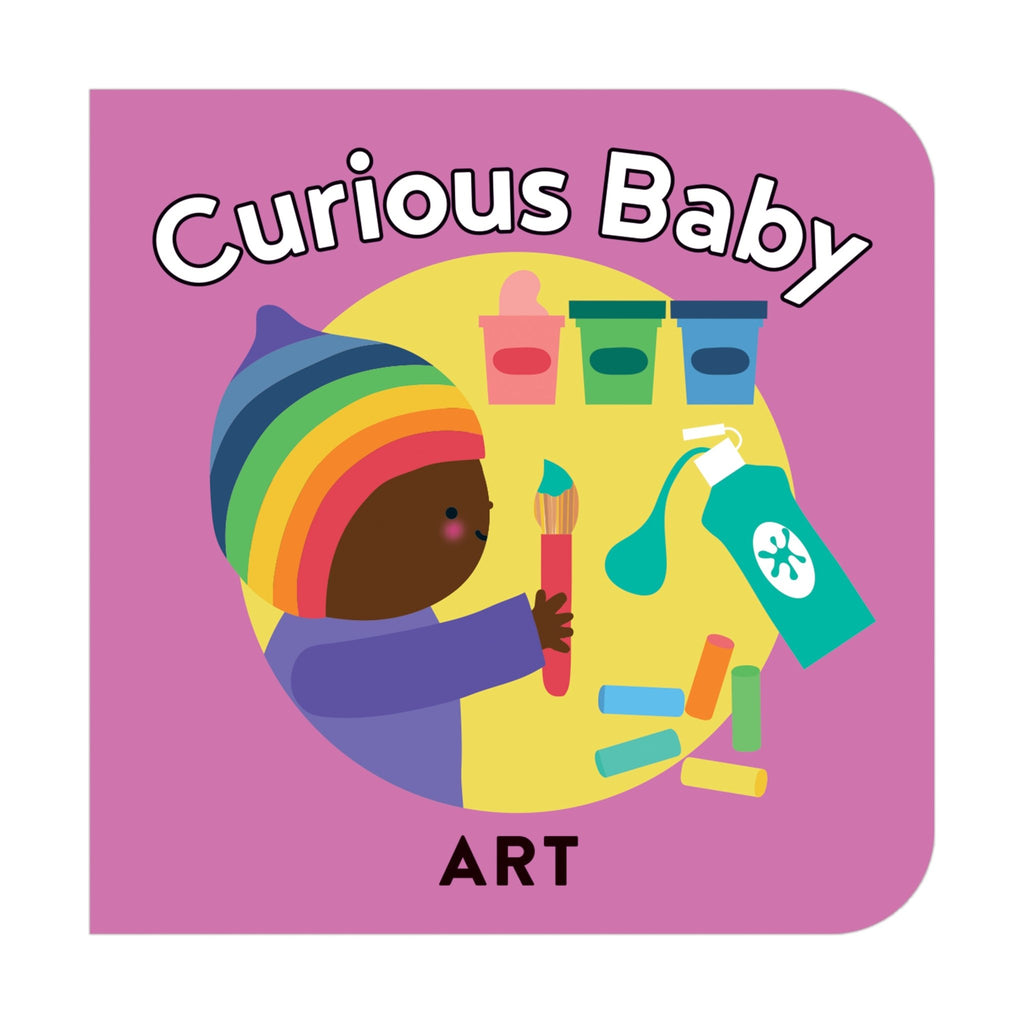 Curious Baby Board Book Set - Mudpuppy