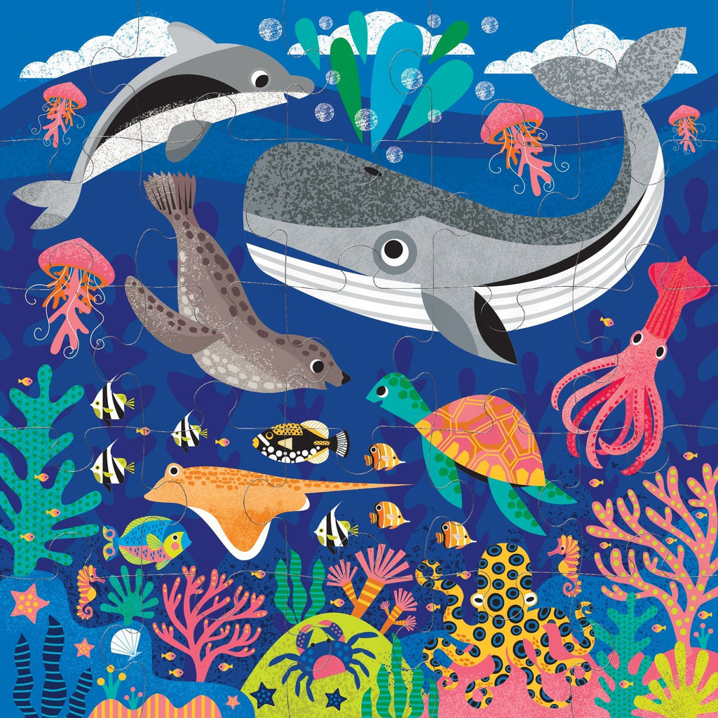 Depths of the Sea Jumbo Puzzle - Mudpuppy