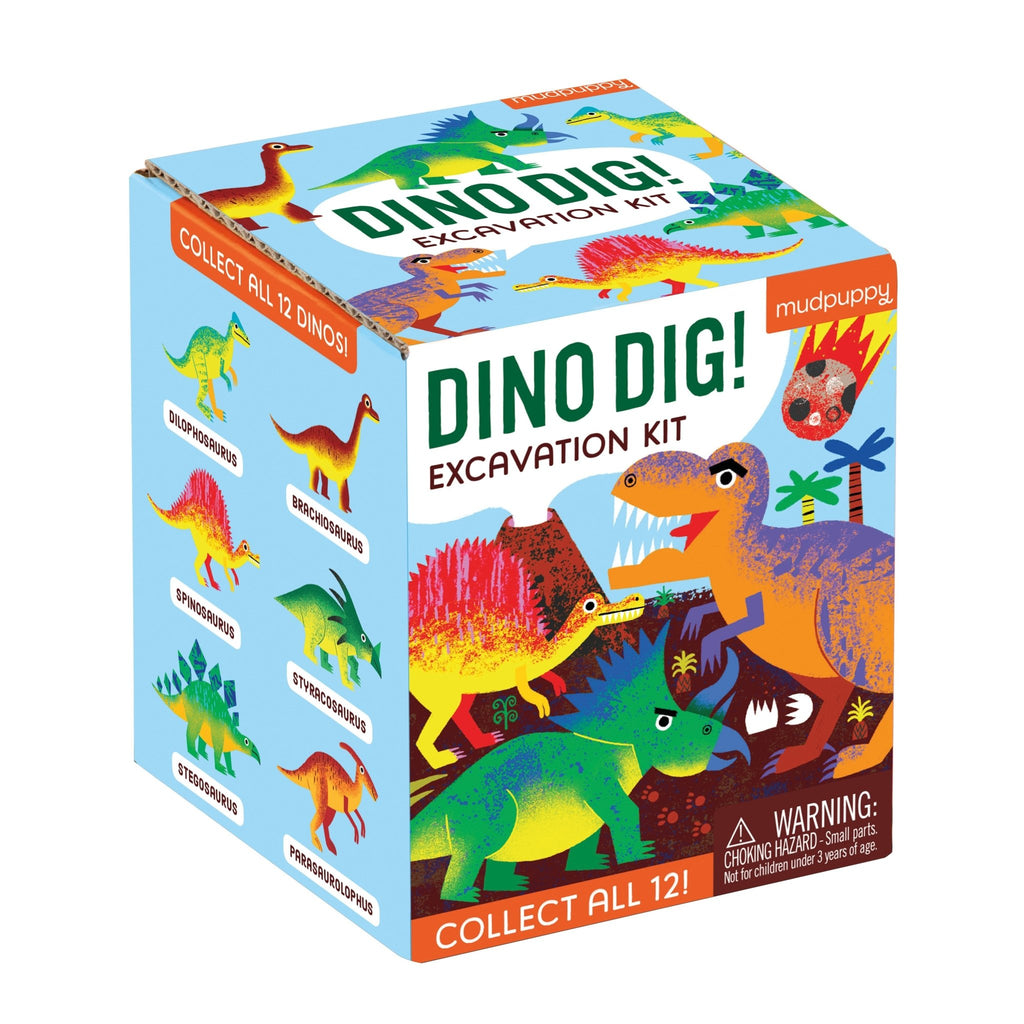 Dino Dig Excavation Kit - Mudpuppy