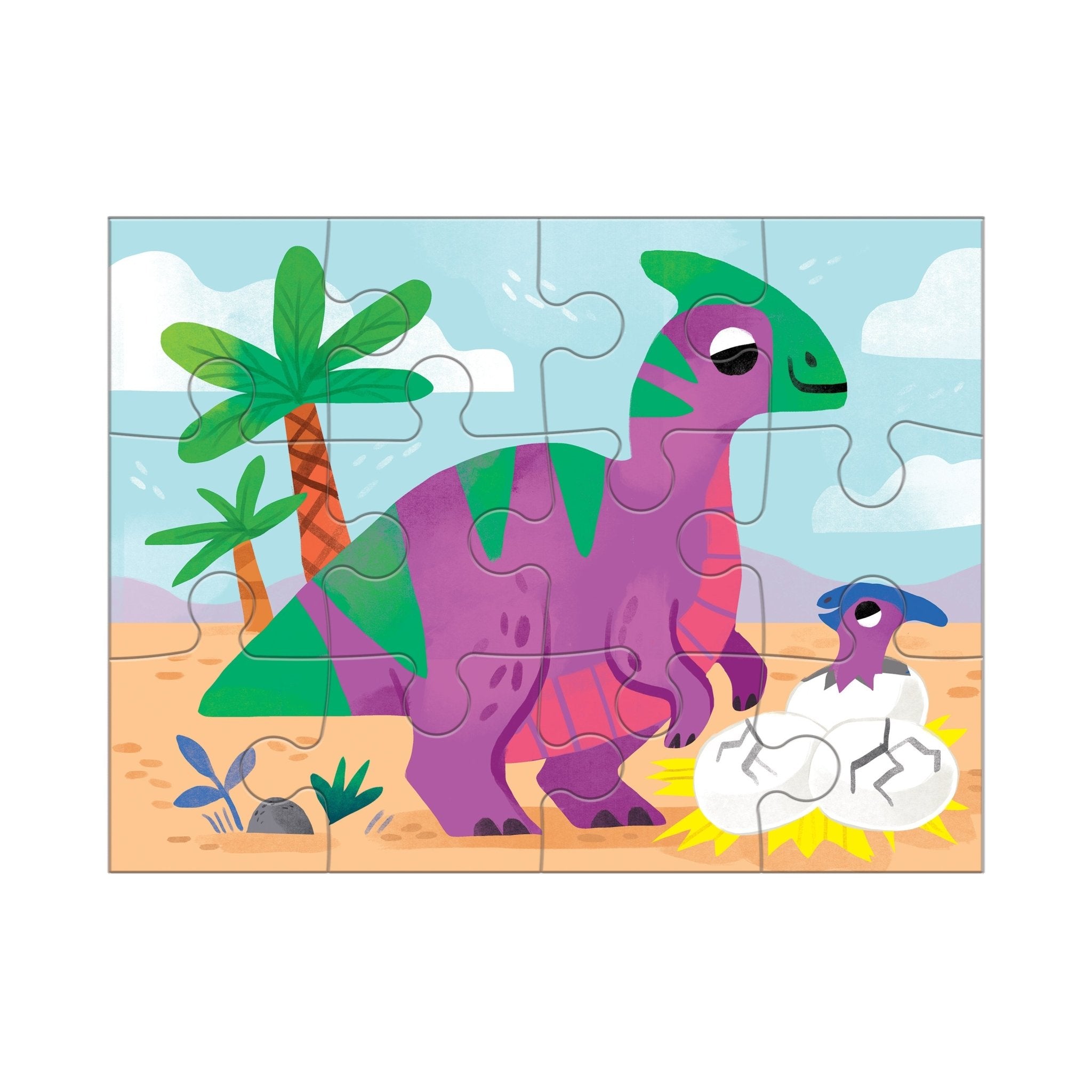 Scratch-Off Books: Dinosaur Puzzles