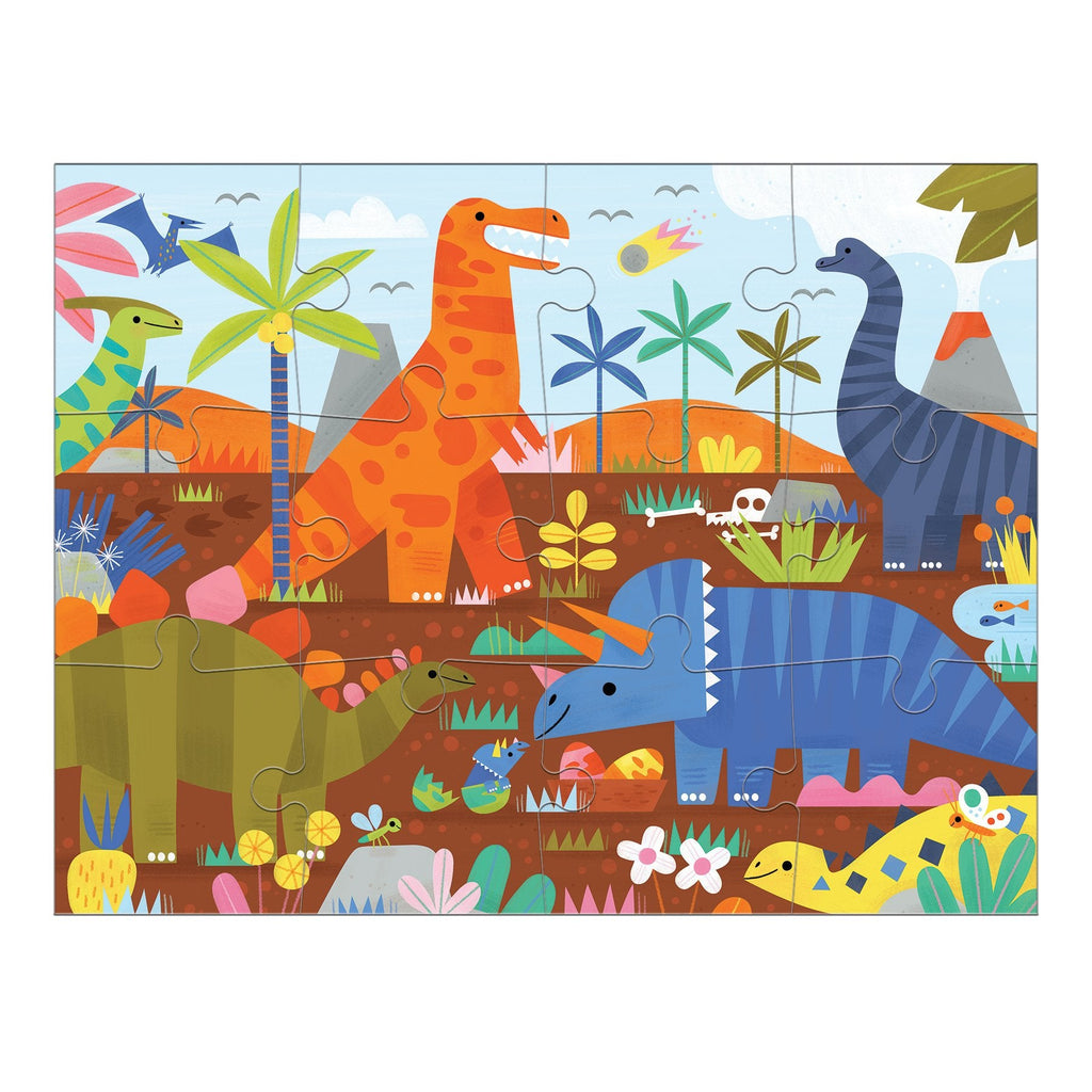 Dino Park Can You Spot? Puzzle - Mudpuppy