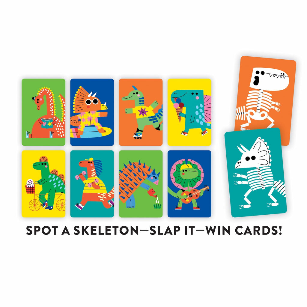 Dino Slaps! Card Game - Mudpuppy