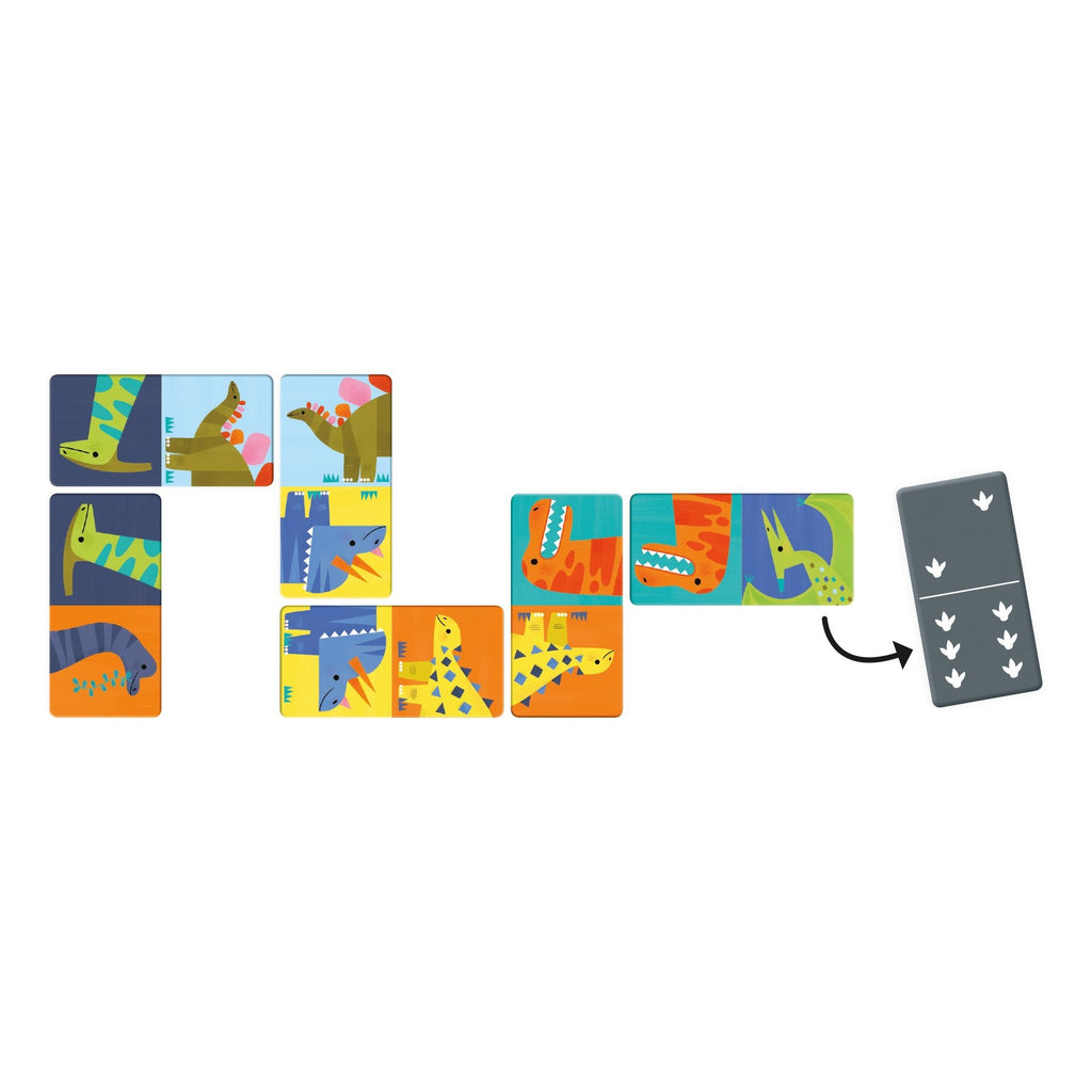 Dinosaur Dominoes - Mudpuppy