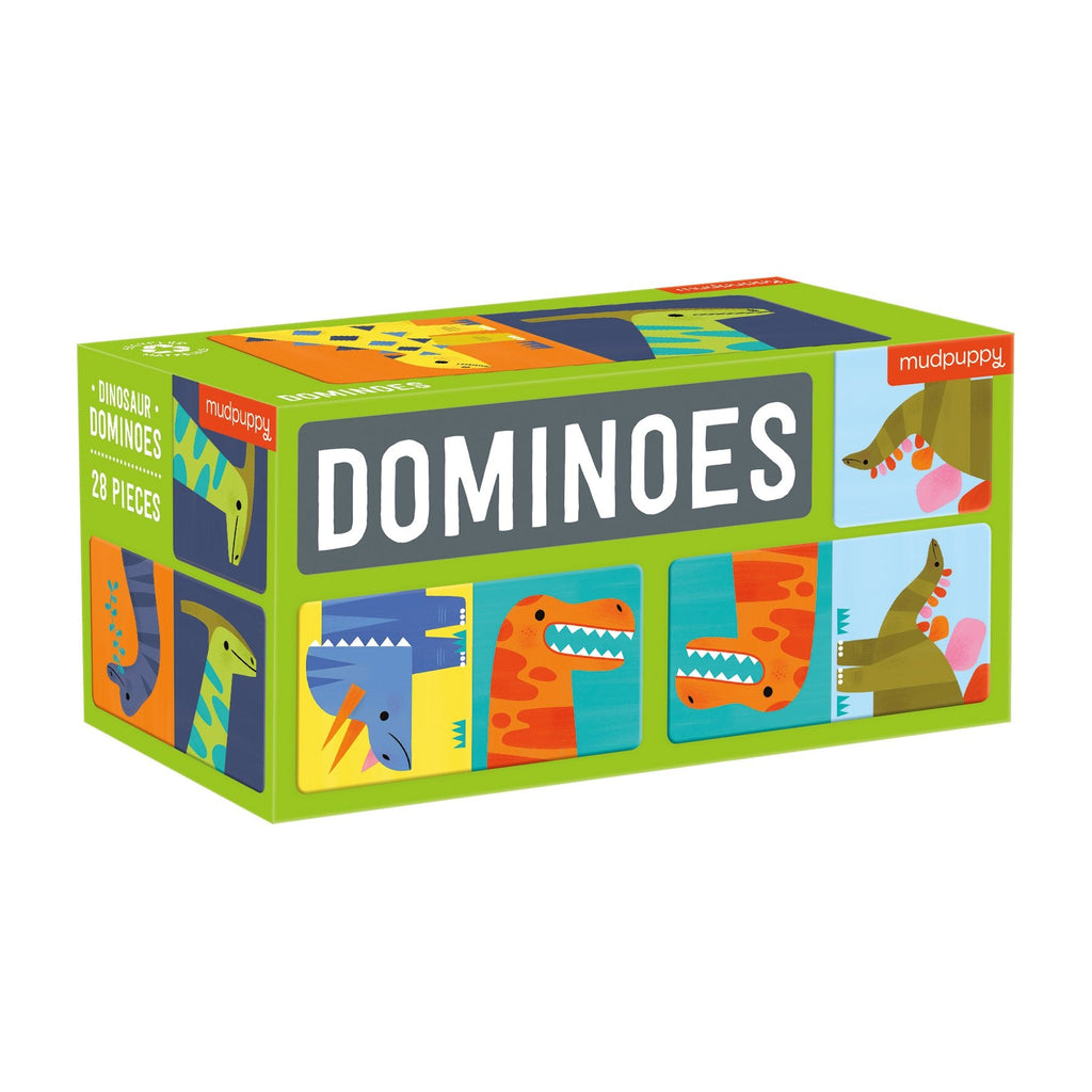 Dinosaur Dominoes - Mudpuppy