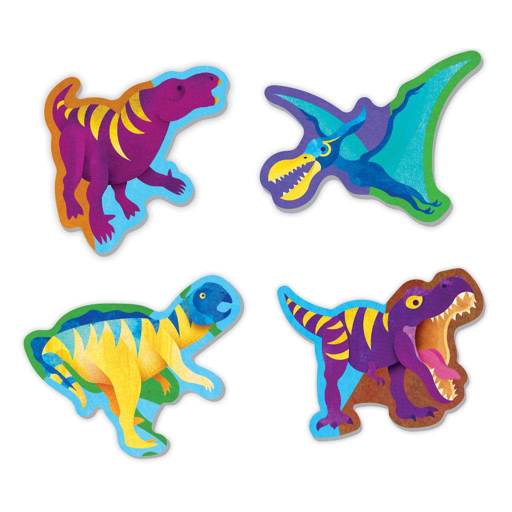 Dinosaur World Geography Puzzle - Mudpuppy