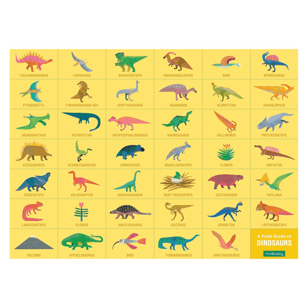 Dinosaurs Search & Find Puzzle - Mudpuppy