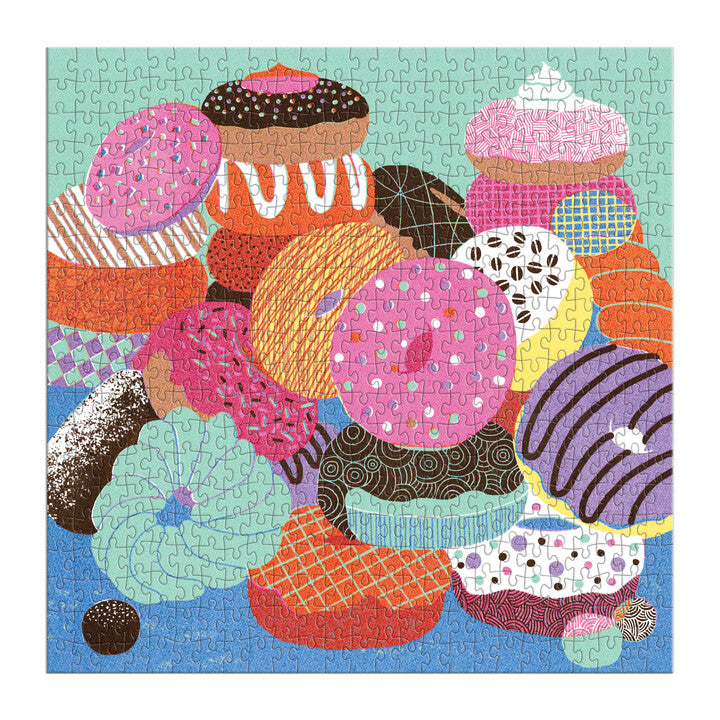 Donut Club 500 Piece Puzzle Puzzles Kim Boyoun 