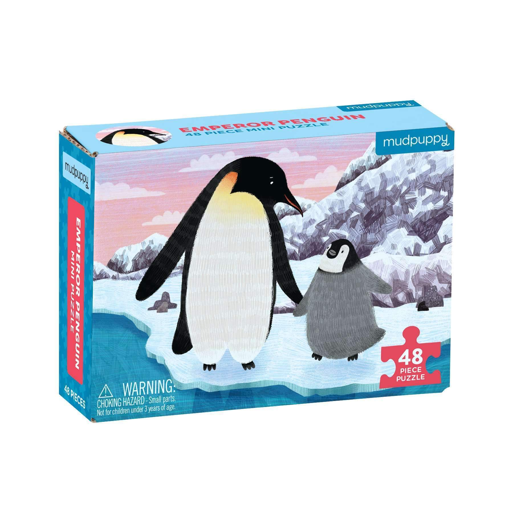 Emperor Penguin Mini Puzzle - Mudpuppy