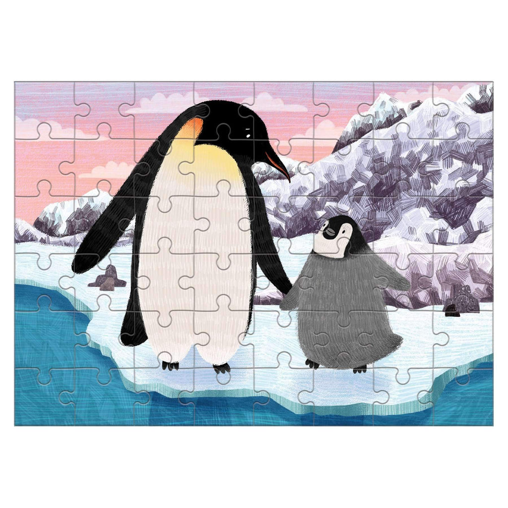 Emperor Penguin Mini Puzzle - Mudpuppy