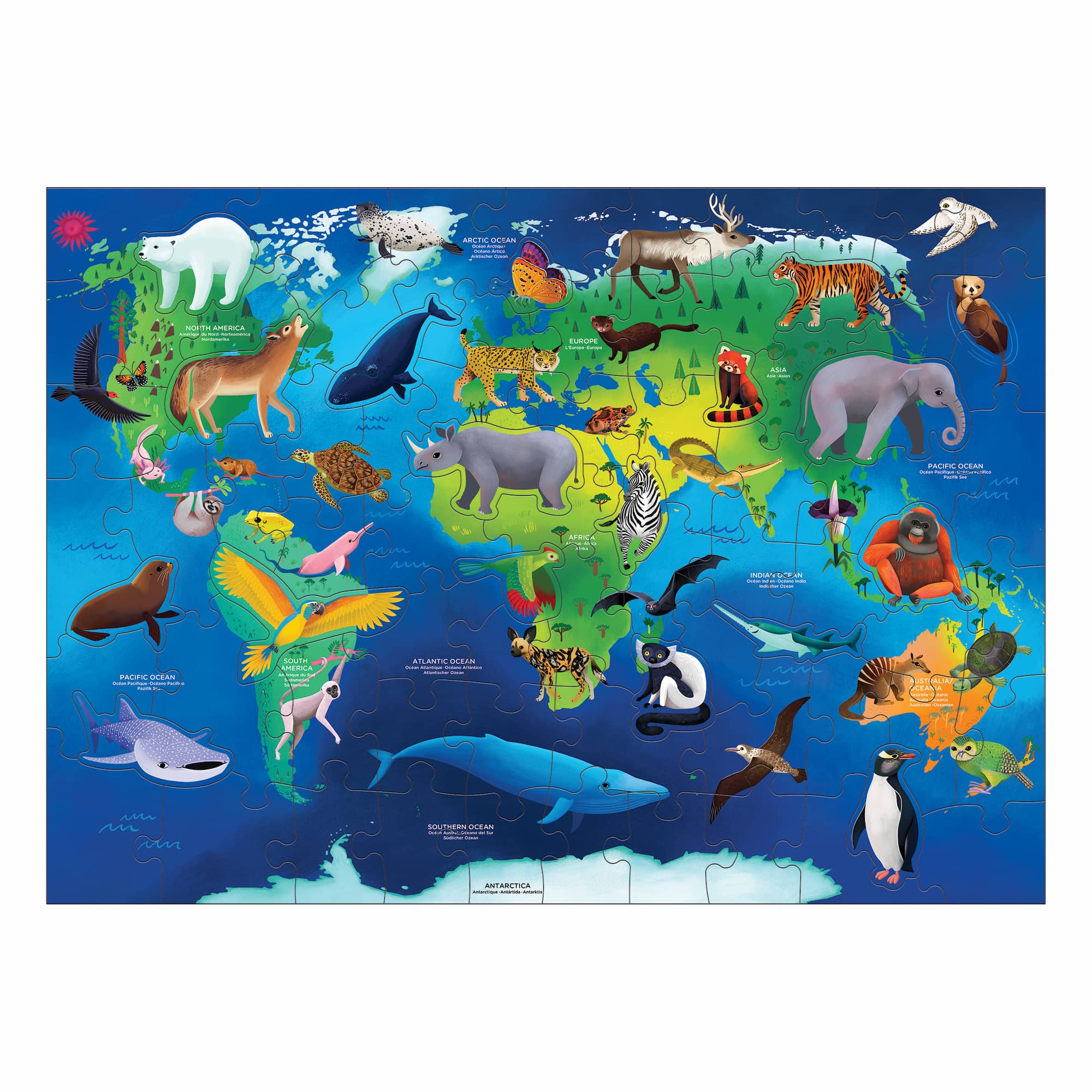 Animal World Program Endangered Animals Of The World