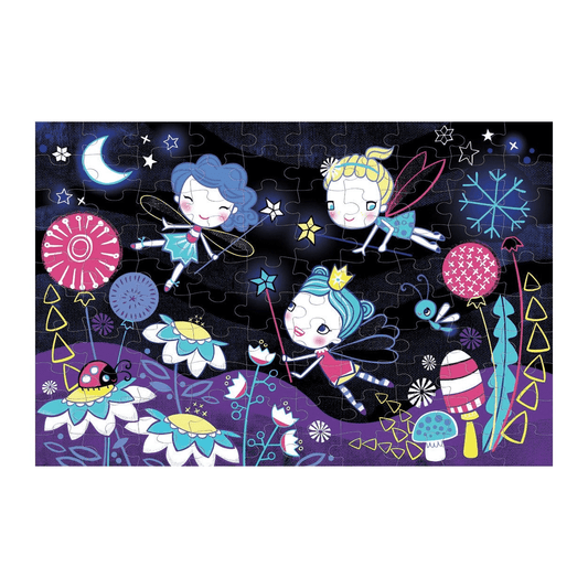 Fairies Glow in the Dark Puzzle - Mudpuppy