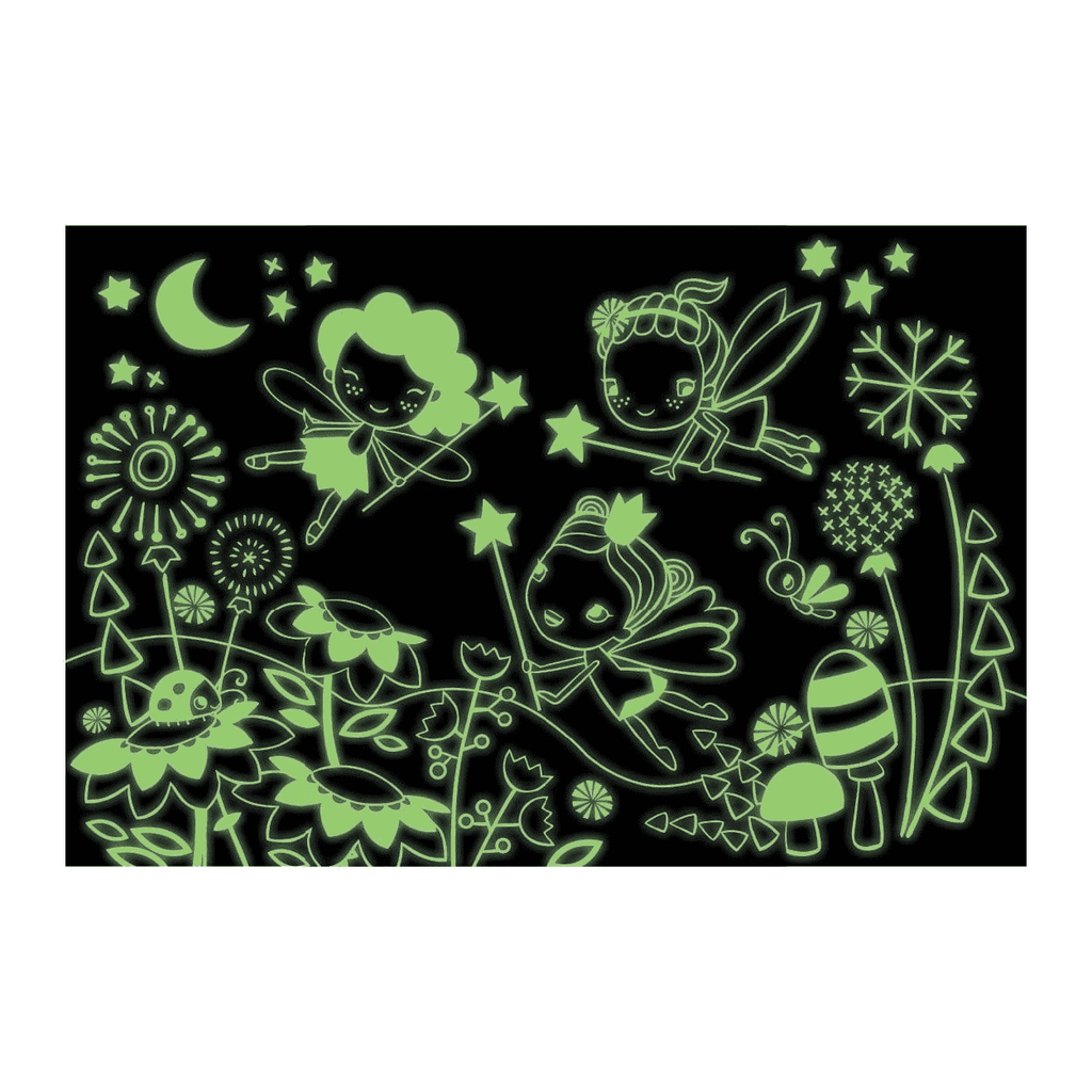 Fairies Glow in the Dark Puzzle - Mudpuppy