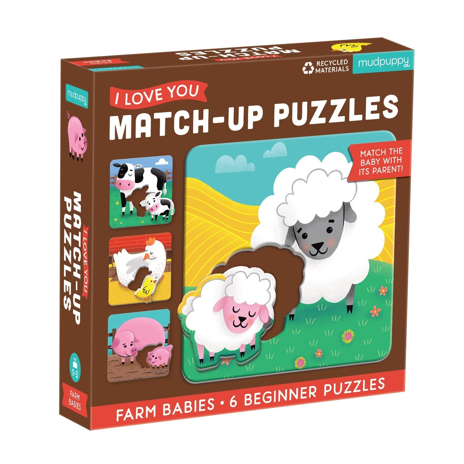 Cute Baby Games And Farm Animal Puzzles For Kids