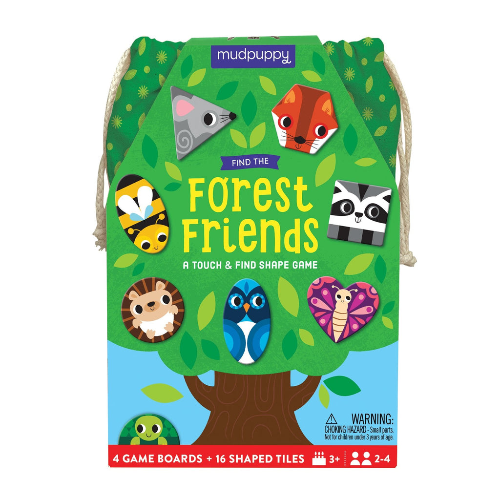 Find the Forest Friends Game - Mudpuppy