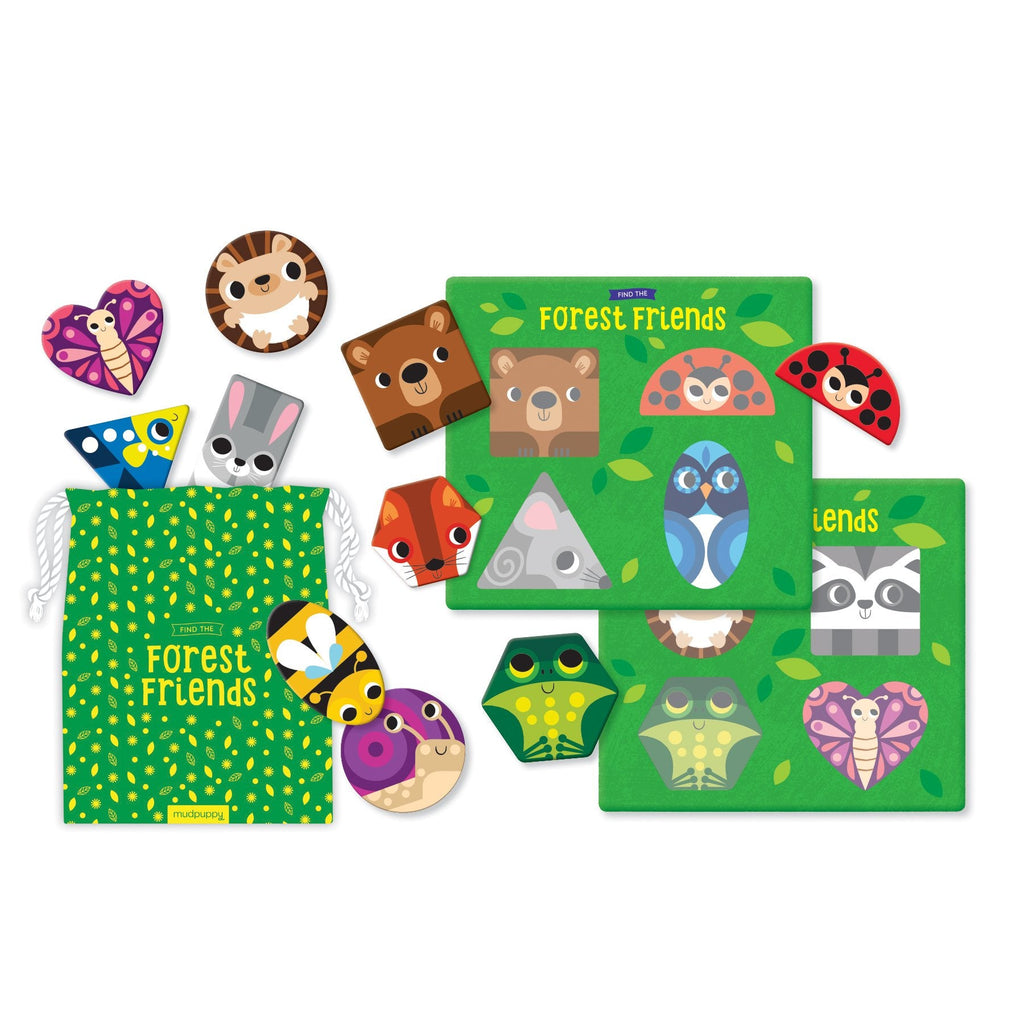 Find the Forest Friends Game - Mudpuppy