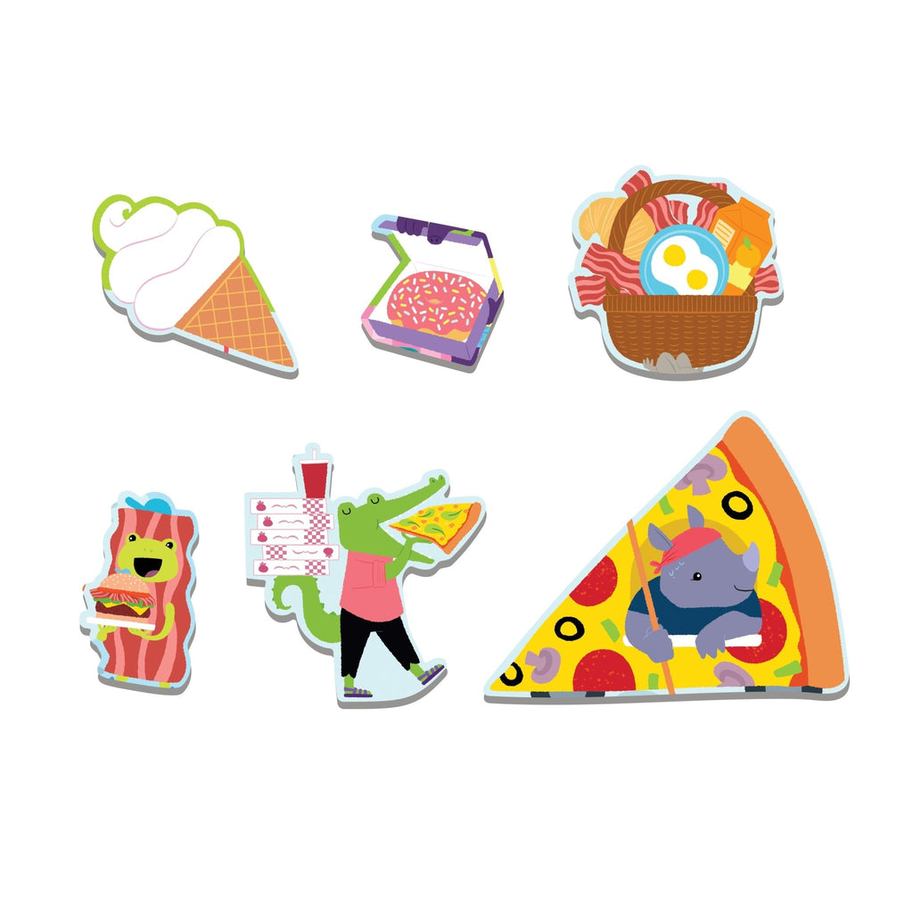 Food Festival 60 Piece Scratch and Sniff Puzzle - Mudpuppy