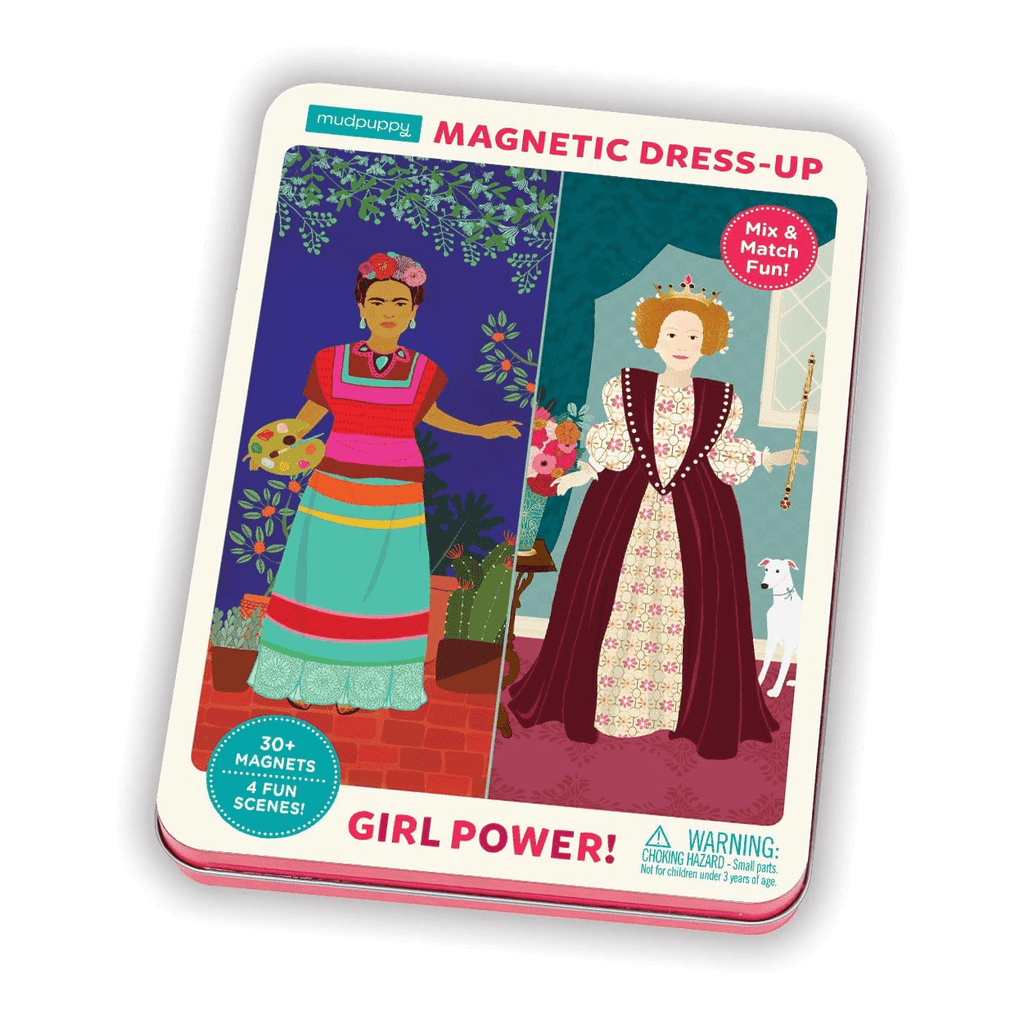 Girl Power! Magnetic Dress-up - Mudpuppy