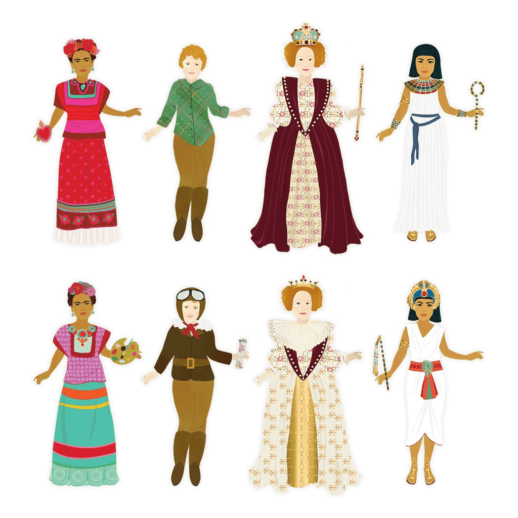 Girl Power! Magnetic Dress-up - Mudpuppy