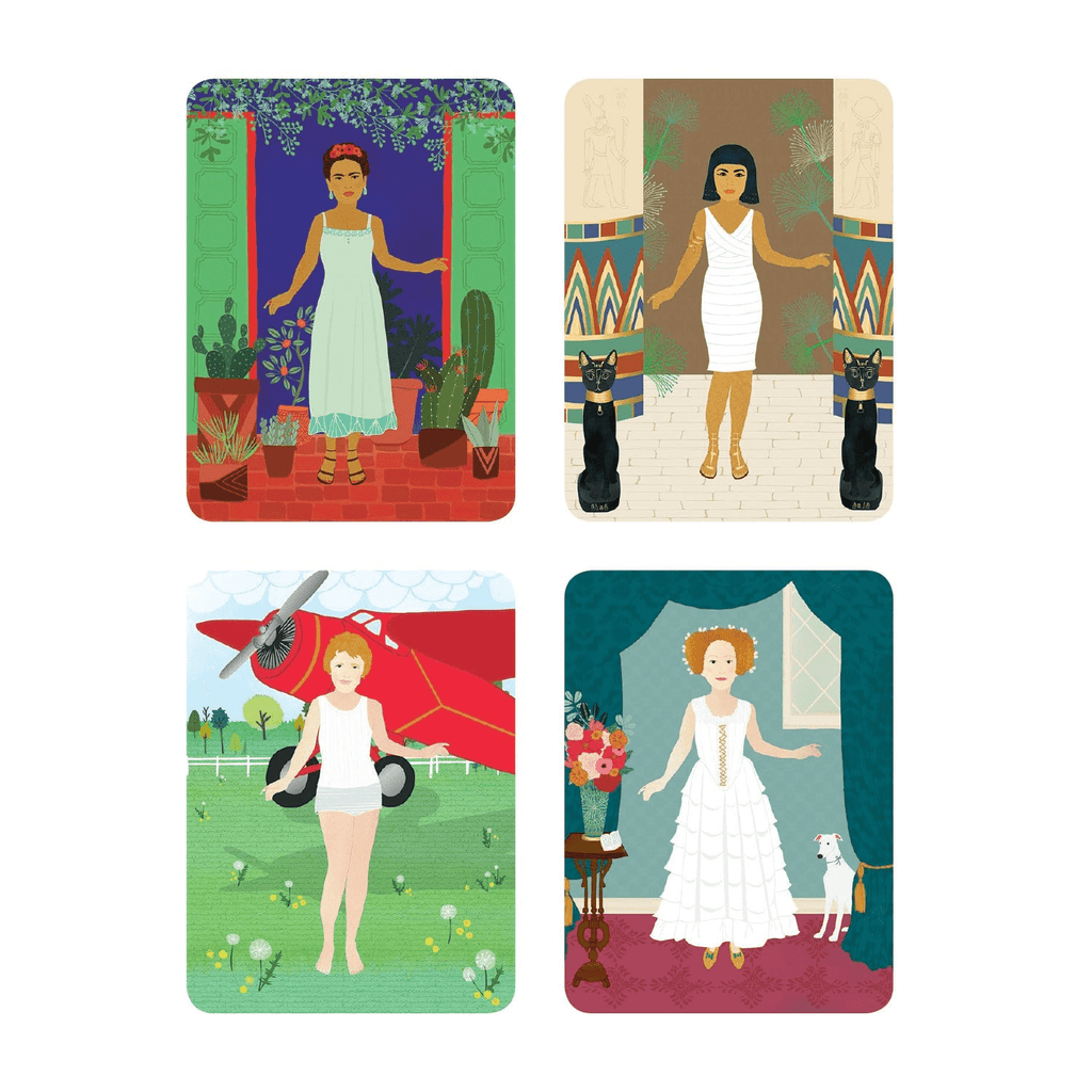 Girl Power! Magnetic Dress-up - Mudpuppy