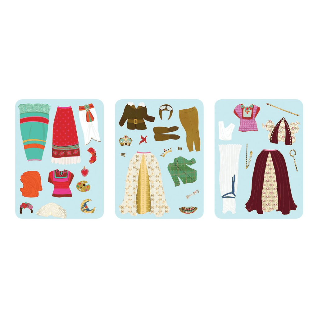 Girl Power! Magnetic Dress-up - Mudpuppy