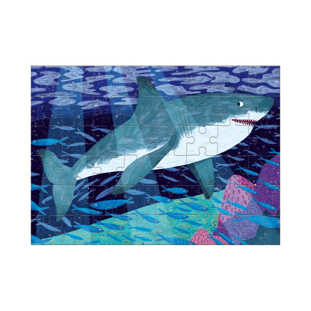 Great White Shark Mini Puzzle - Mudpuppy