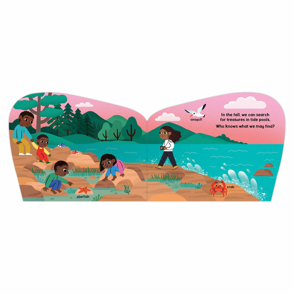 Happy Camper Shaped Board Book - Mudpuppy