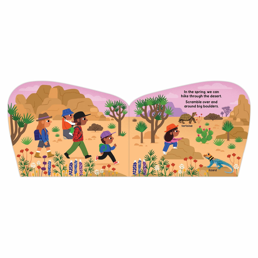 Happy Camper Shaped Board Book - Mudpuppy