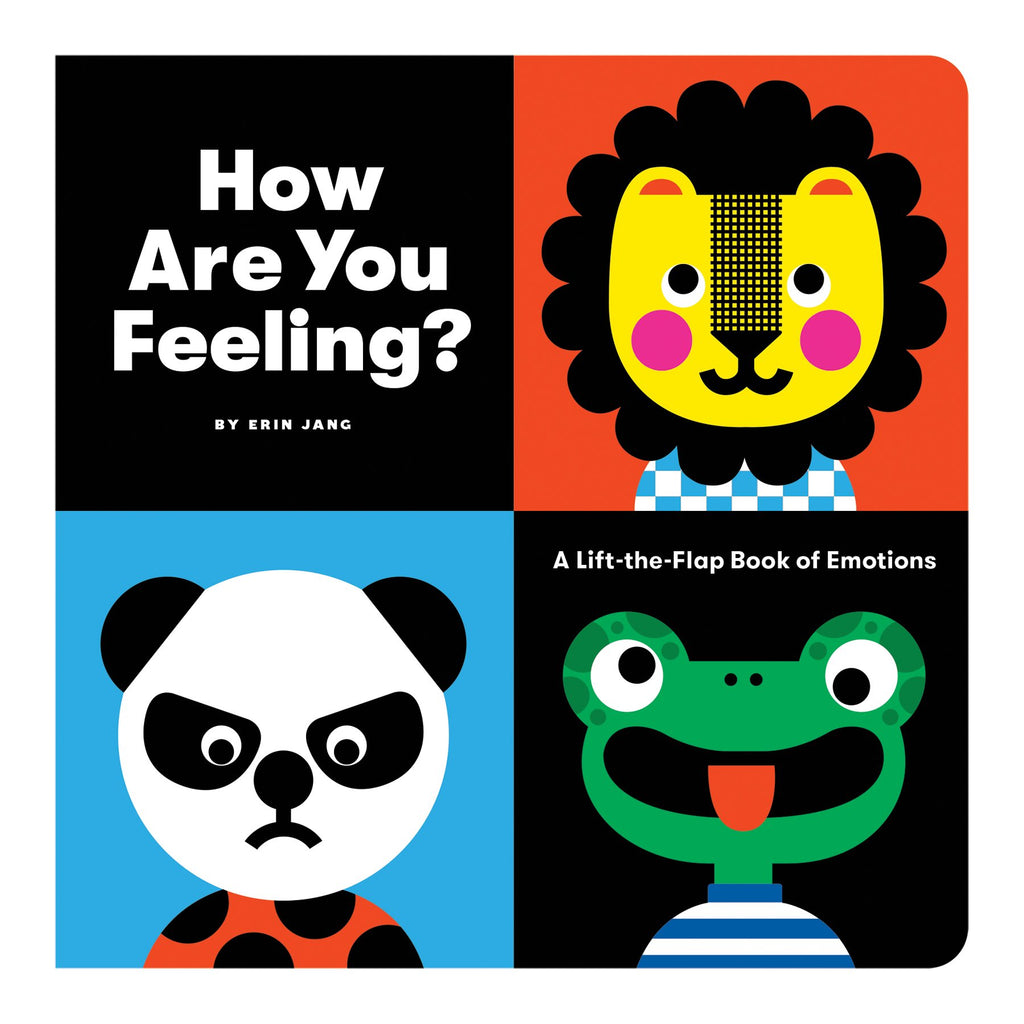 How Are You Feeling Board Book - Mudpuppy