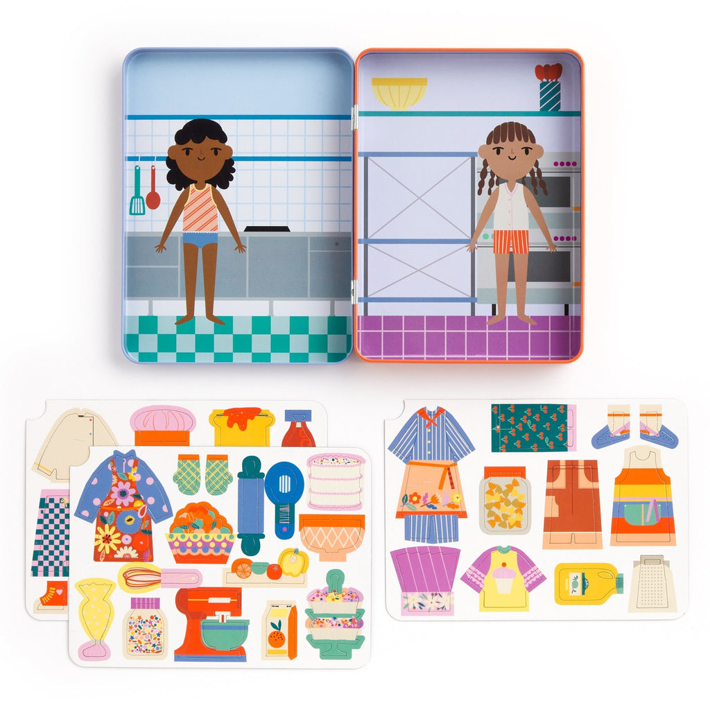 I Can Be... A Chef! Magnetic Play Set - Mudpuppy