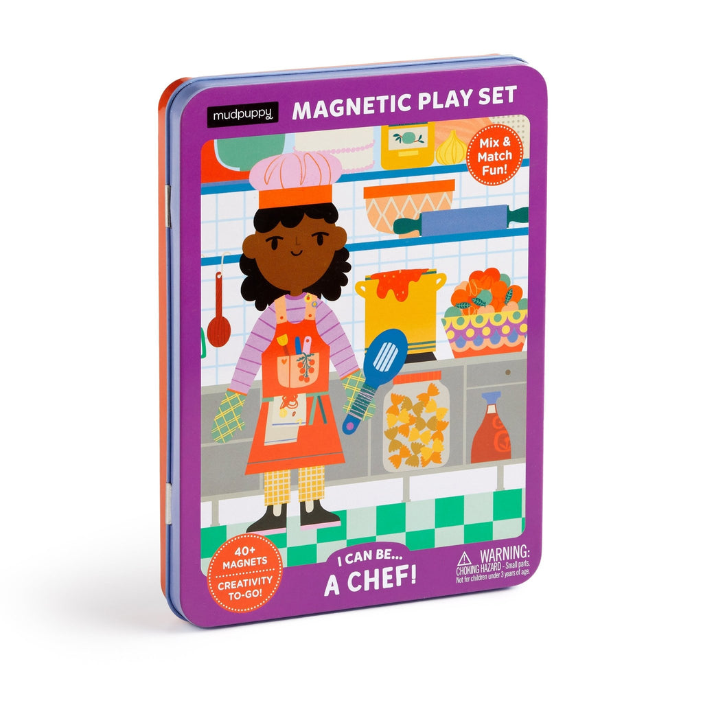 I Can Be... A Chef! Magnetic Play Set - Mudpuppy