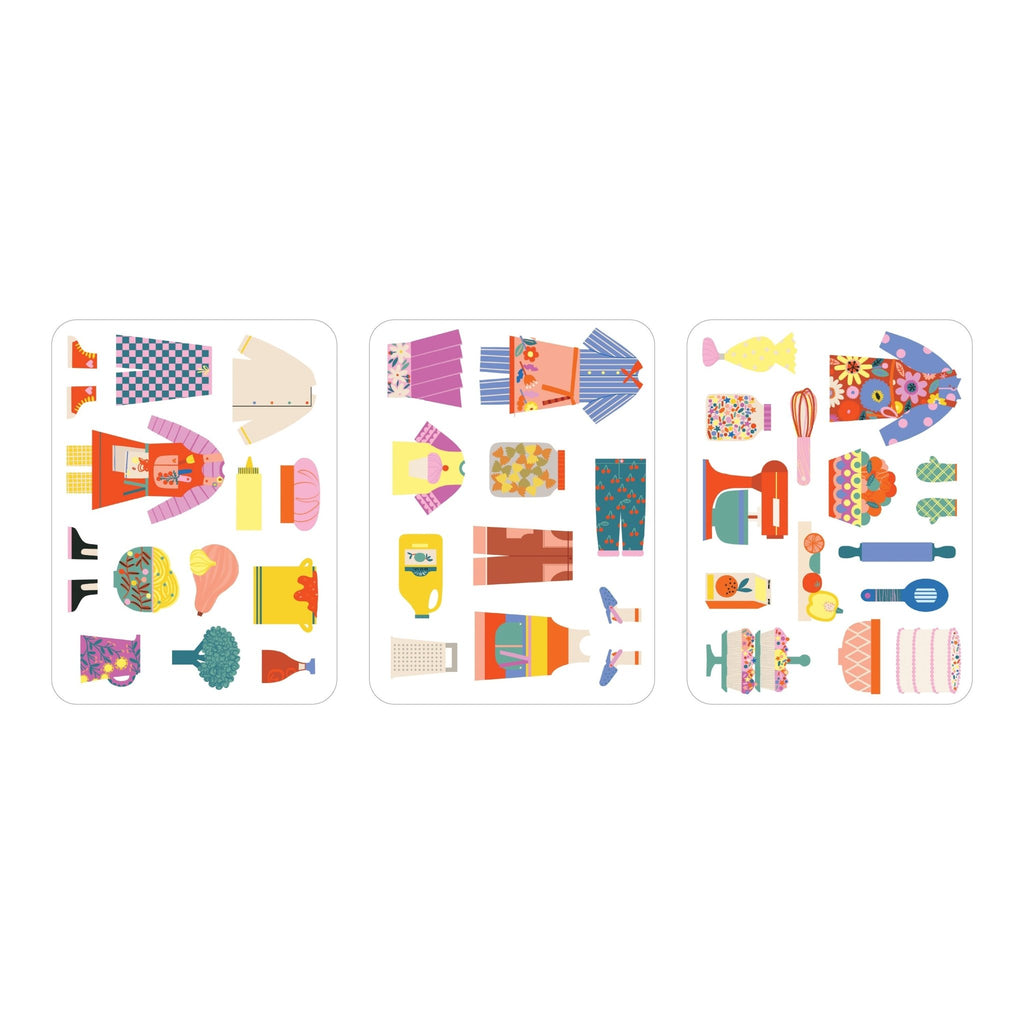 I Can Be... A Chef! Magnetic Play Set - Mudpuppy