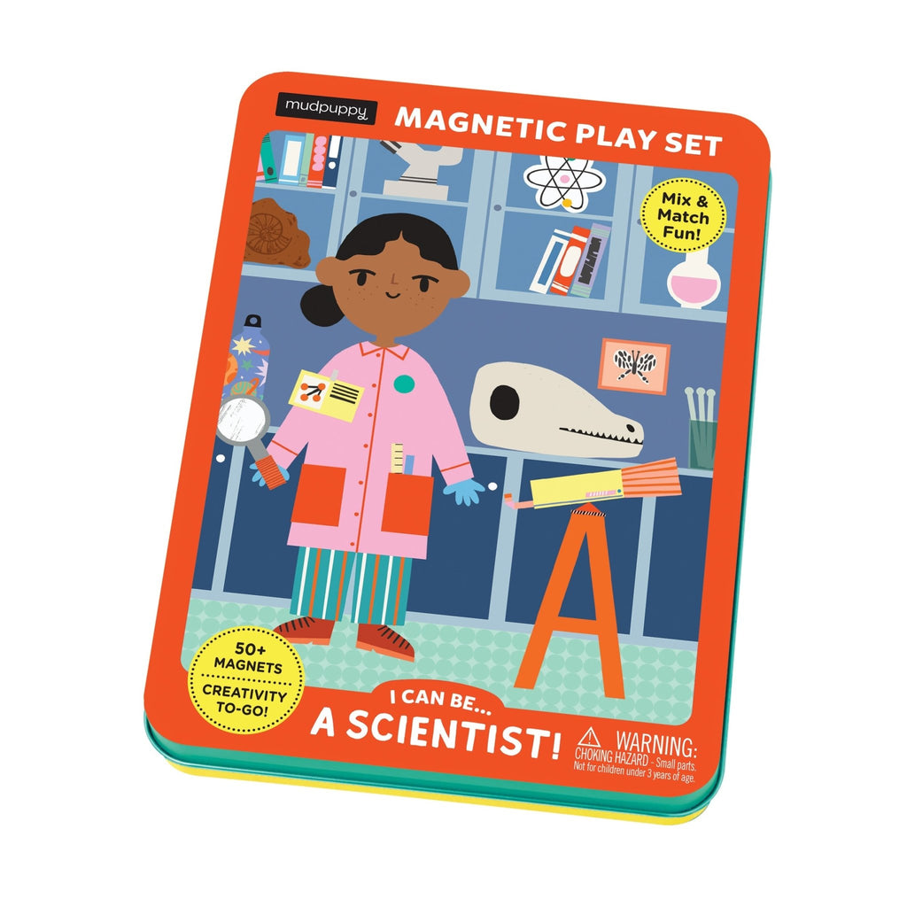 I Can Be… A Scientist! Magnetic Tin - Mudpuppy