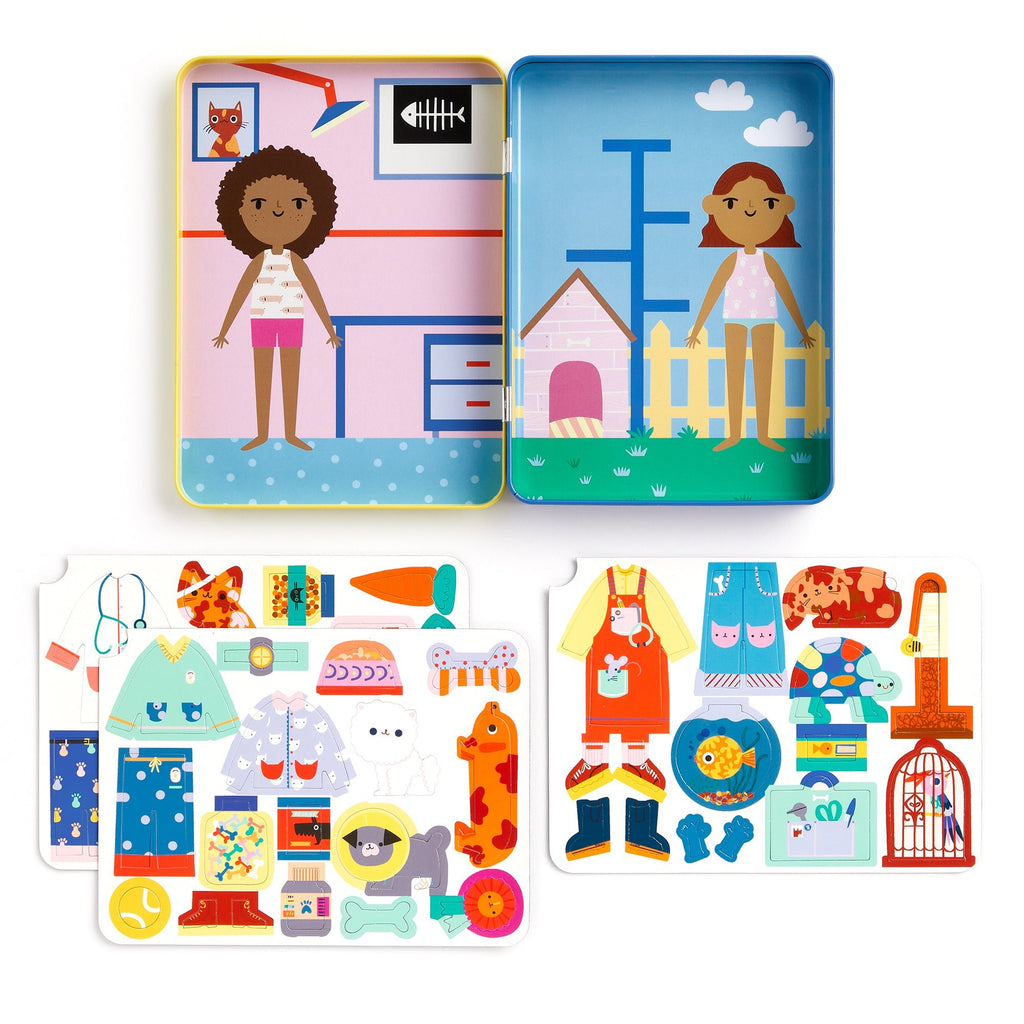 I Can Be... A Veterinarian! Magnetic Play Set - Mudpuppy