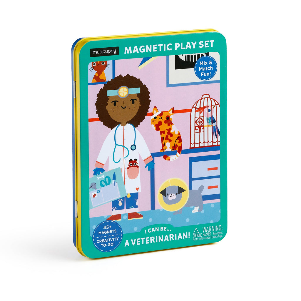 I Can Be... A Veterinarian! Magnetic Play Set - Mudpuppy