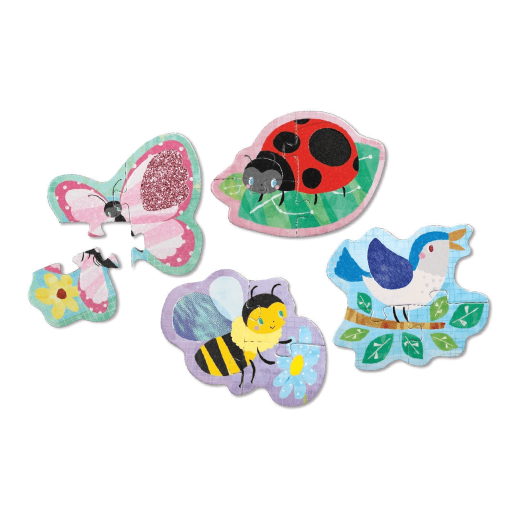 In The Garden My First Touch & Feel Puzzles My First Touch & Feel Puzzles Mudpuppy 