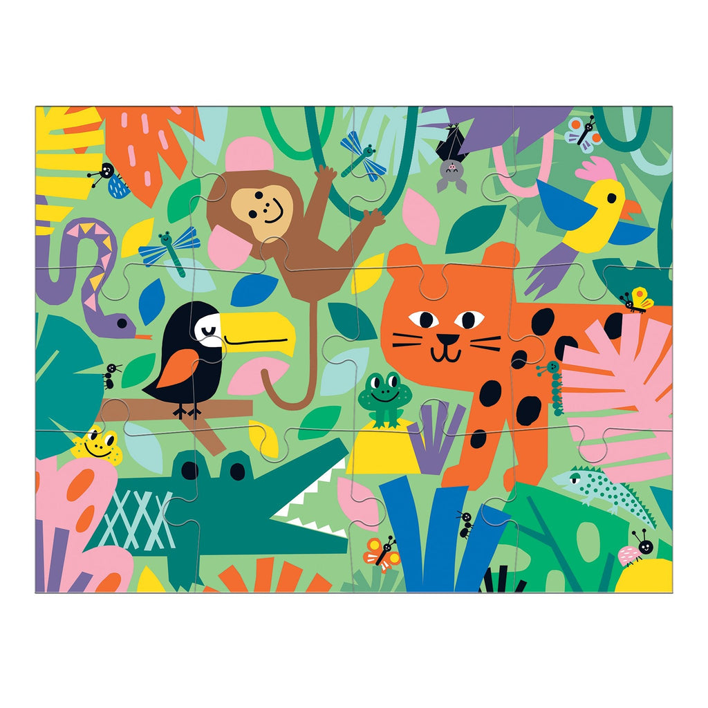 Jungle Can You Spot? Puzzle - Mudpuppy