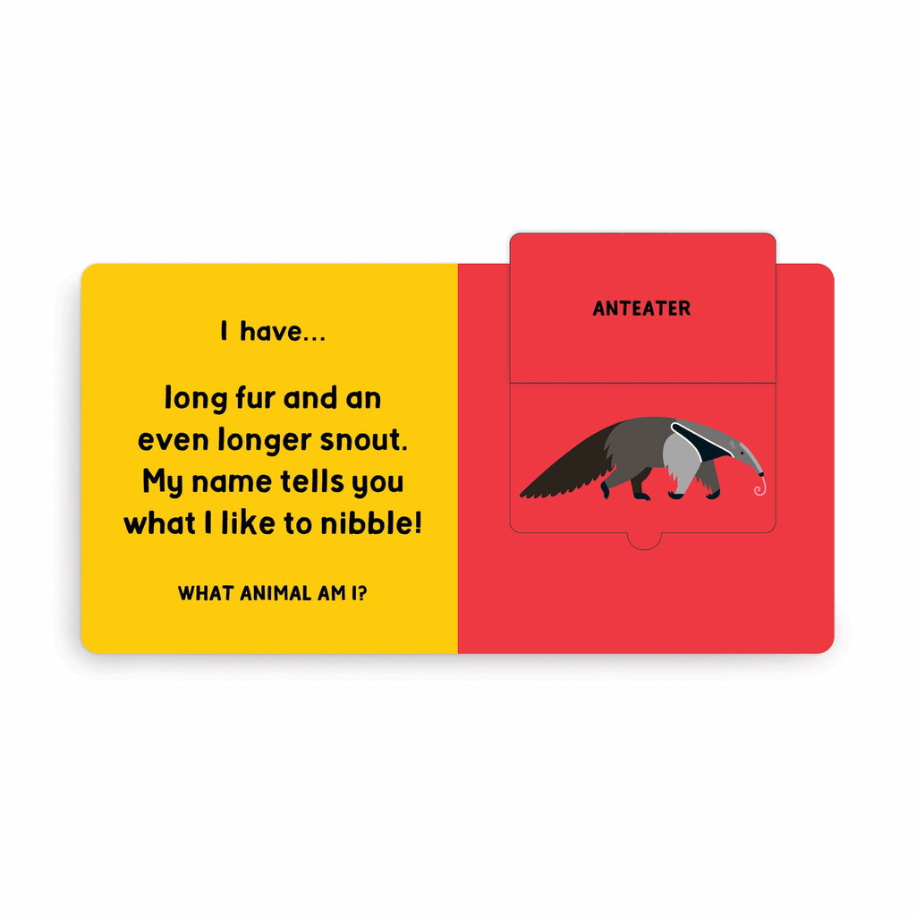 Jungle Tracks Lift-the-Flap Board Book - Mudpuppy