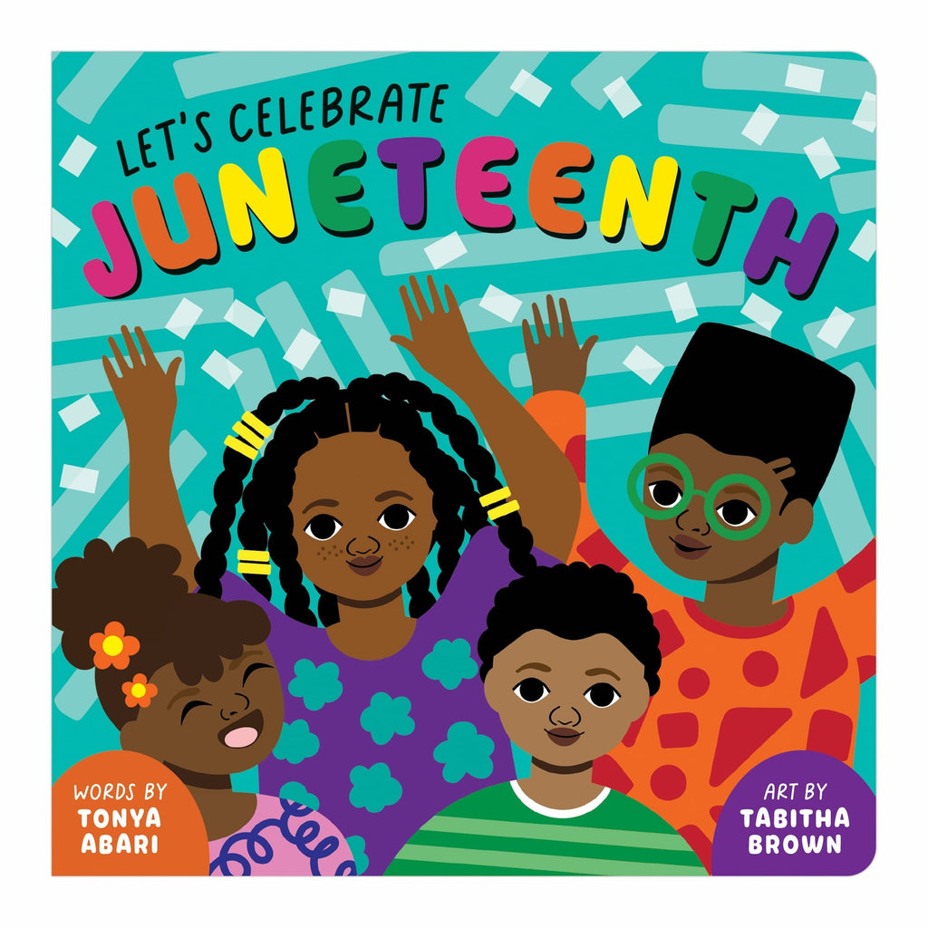 Let's Celebrate Juneteenth Board Book - Mudpuppy