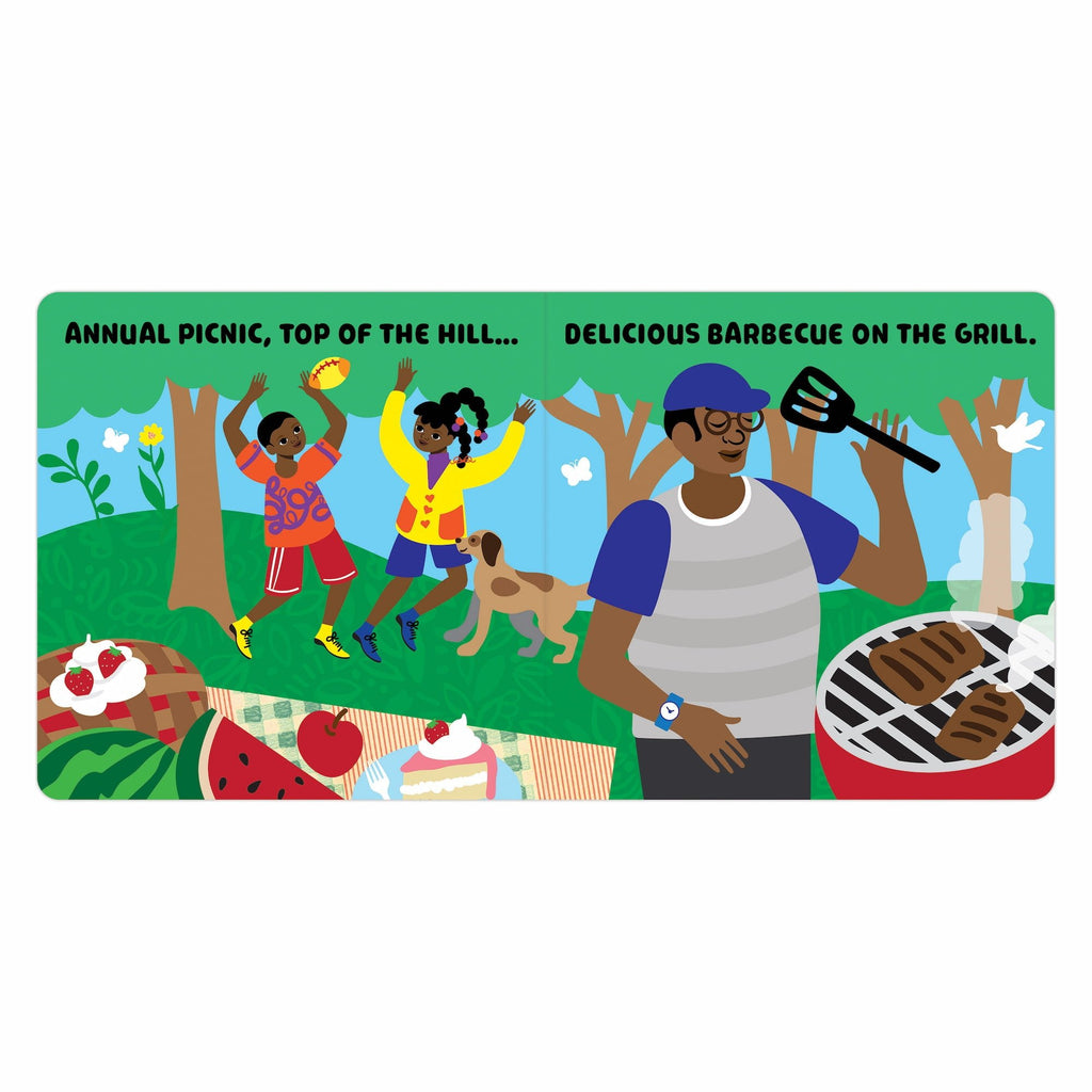 Let's Celebrate Juneteenth Board Book - Mudpuppy