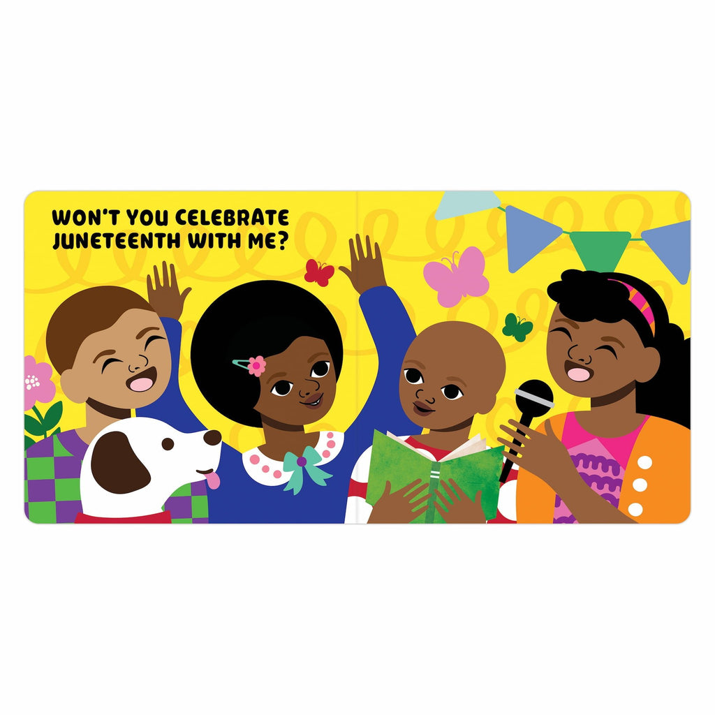 Let's Celebrate Juneteenth Board Book - Mudpuppy