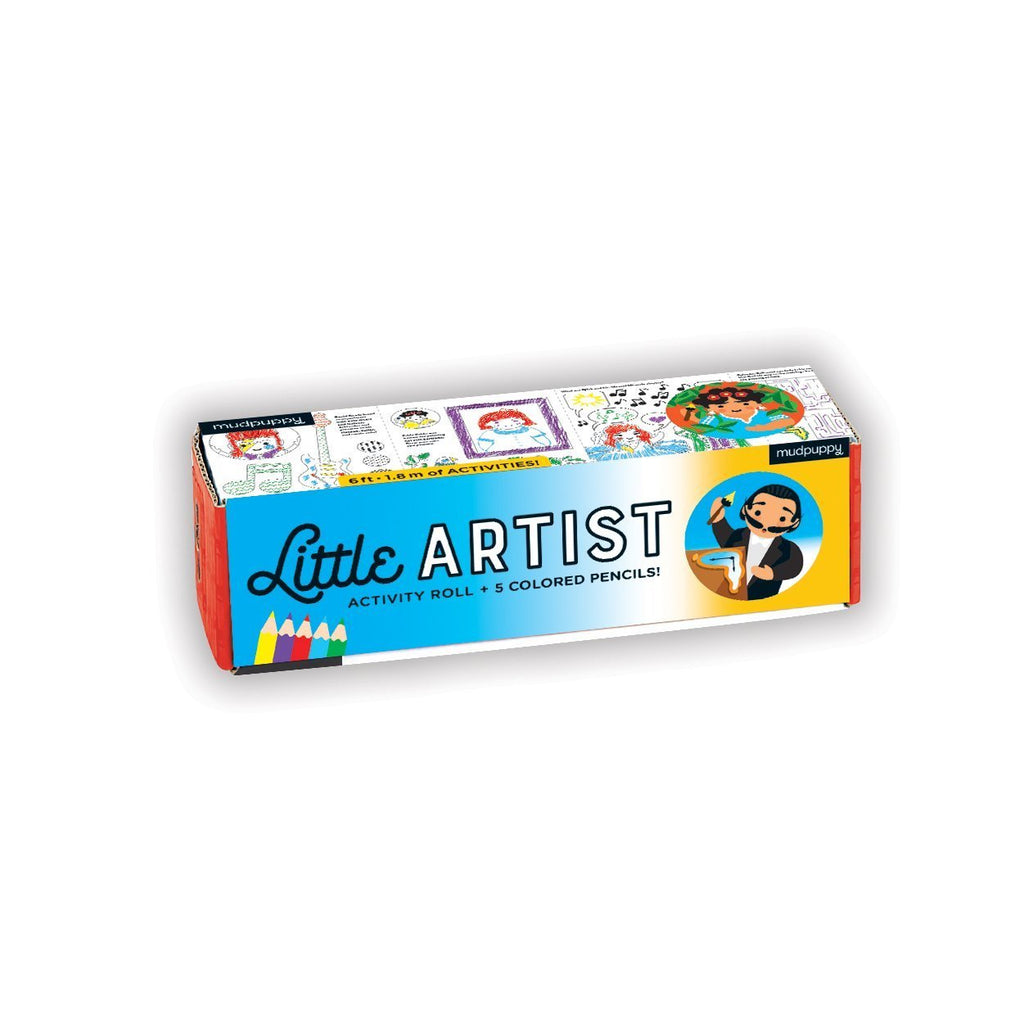 Little Artist Activity Roll - Mudpuppy